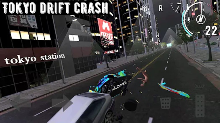 Tokyo Drift Crash Image