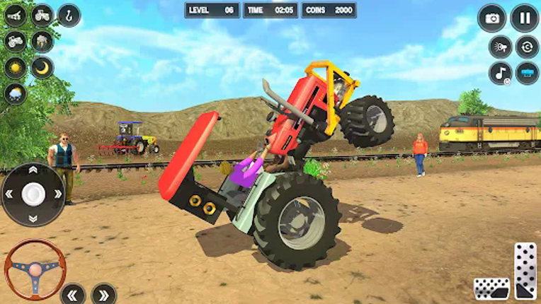 Farming Tractor Simulator 3D screenshot