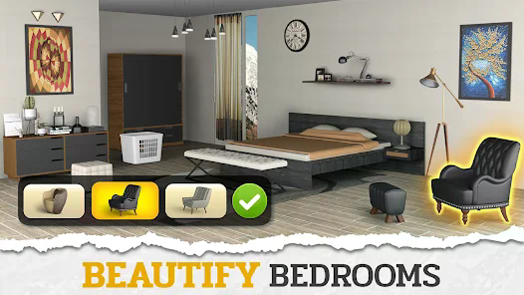 Design My Home: Makeover Games screenshot