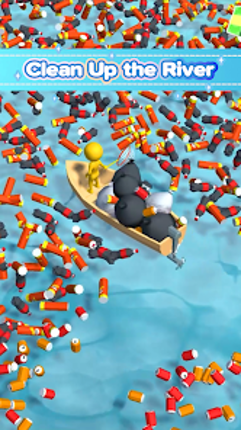 Aqua Cleaner 3D: Cleaning Game screenshot