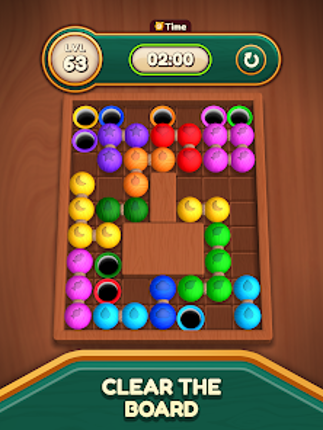 Rolling in Holes Image