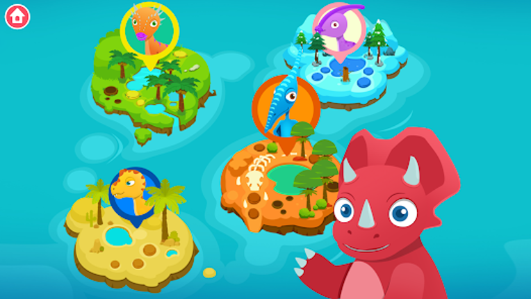 Dinosaur Park - Games for kids screenshot