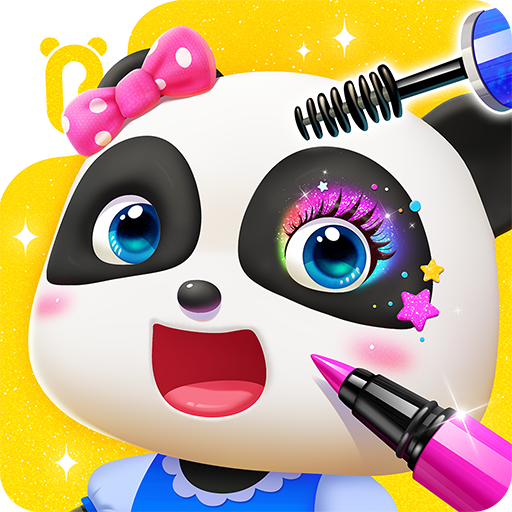 Games like Little Monster's Makeup Game