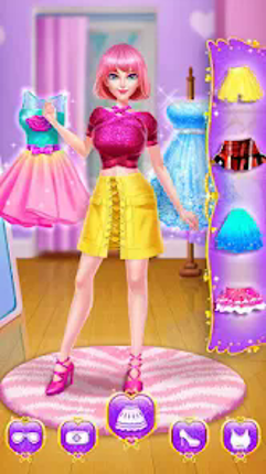 School Date Makeup Artist screenshot