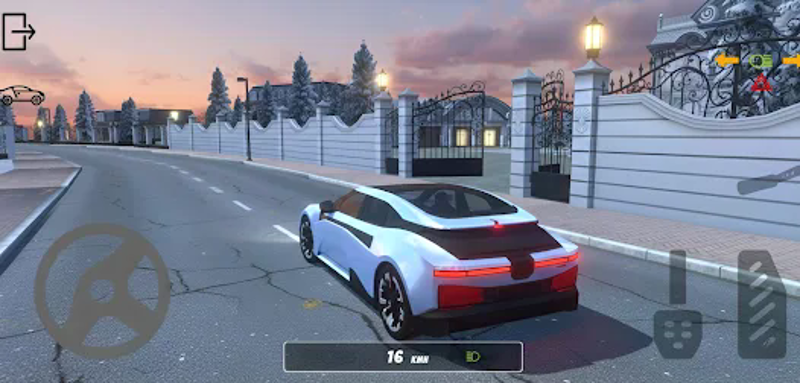 China Car Driving 3D Image