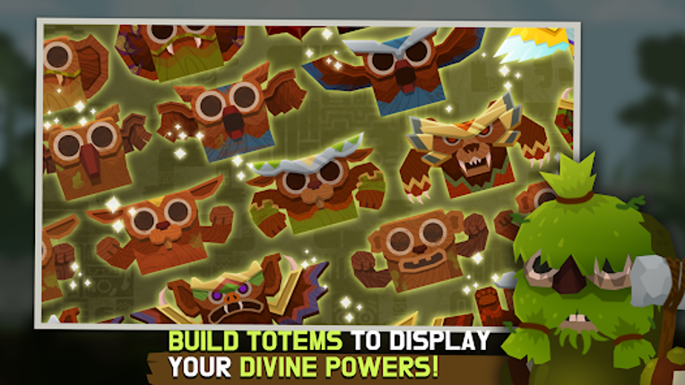 Marimo League : Be God, show M screenshot