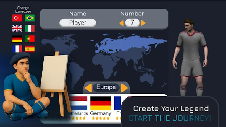 Ultimate Soccer Challenge screenshot