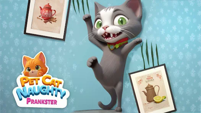 Pet Cat Simulator Cat Games screenshot