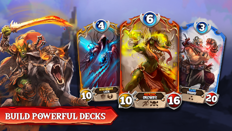 Shadow Deck: Magic Heroes CCG screenshot