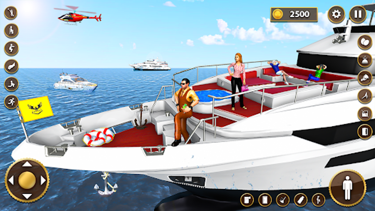 Rich Dad Billionaire Family 3d screenshot