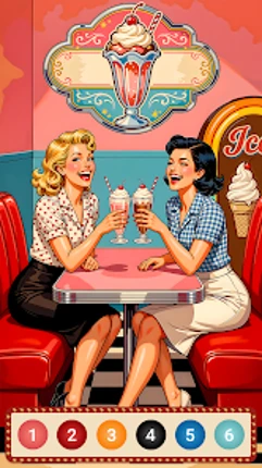 Vintage Life Paint by Number screenshot
