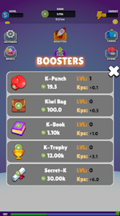 Idle Kiwi Clicker Empire Image