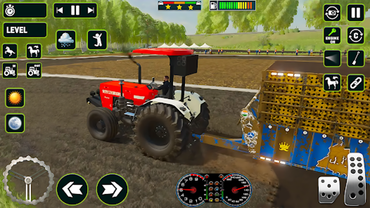 Indian Tractor Games 2025 screenshot
