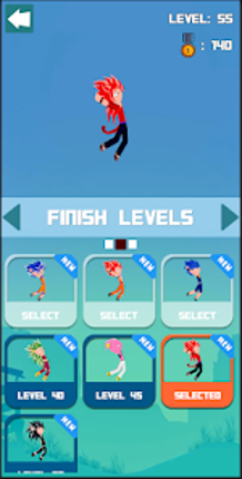 Superhero Hook: Stickman Swing screenshot
