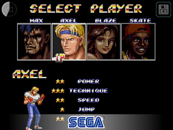 Streets of Rage 2 Classic screenshot