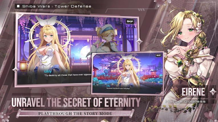 Shiba Wars: Goddess Link TD Image