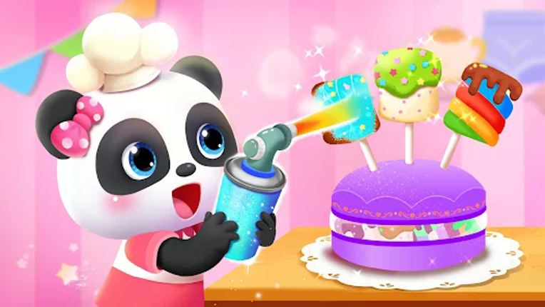 Baby Panda's Ice Cream Truck screenshot