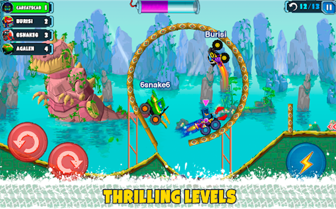 Car Eats Car Multiplayer Race screenshot