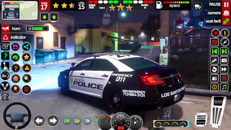 Police Games: Cop Car Games 3D screenshot
