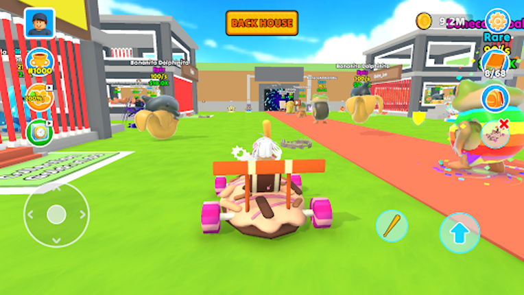 Steal n Catch Tiny Brainrot screenshot