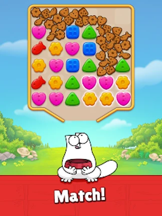 Simon's Cat Match! Image