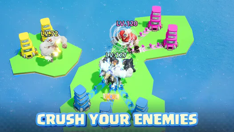 Ape TD: Tower Takeover screenshot