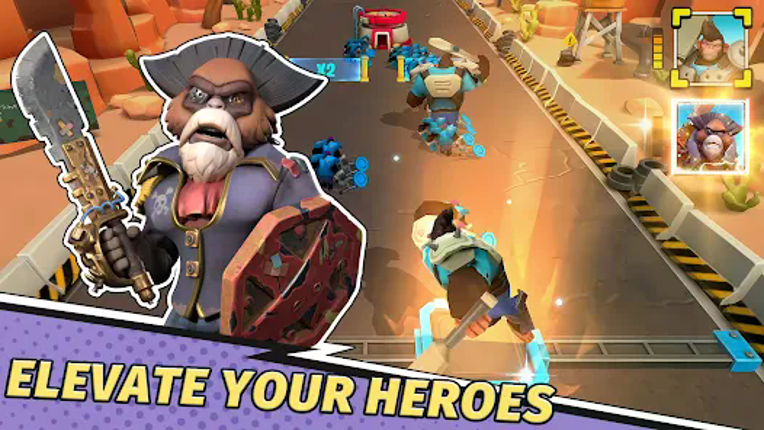 Monkey Control screenshot