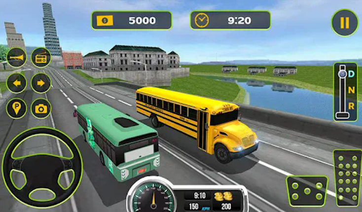 School Bus Driving Game Image