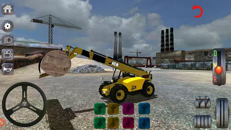 Excavator Loader Simulator Image