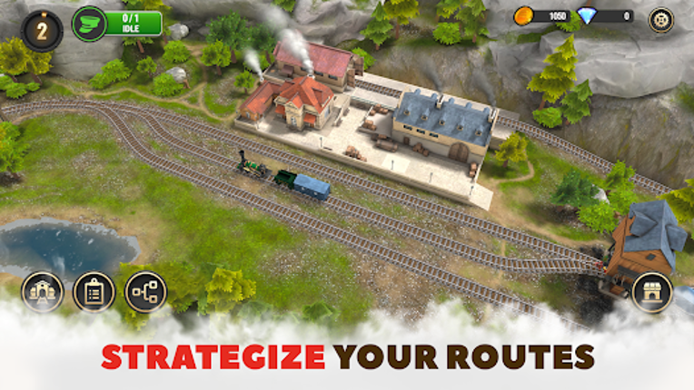 Train King Tycoon: Rail Empire screenshot