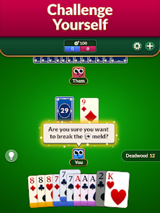 Gin Rummy: Classic Card Games screenshot