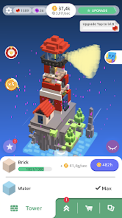 TapTower - Idle Building Game screenshot