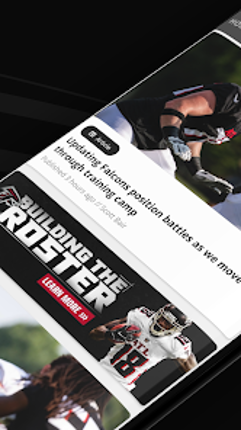 Atlanta Falcons Mobile screenshot