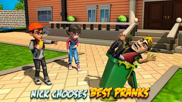 Save The House : Prank Game 3D screenshot