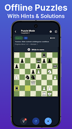 Chess - Puzzles Offline Image