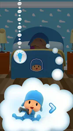 Talking Pocoyo 2: Virtual Play screenshot