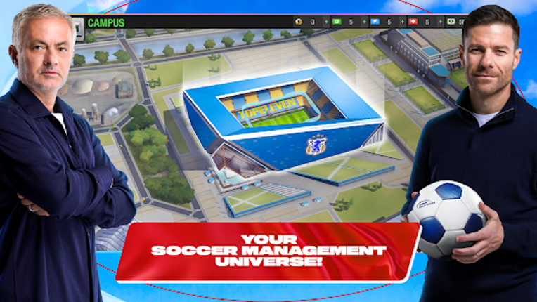 Top Eleven Be a Soccer Manager screenshot