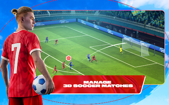 Top Eleven Be a Soccer Manager screenshot