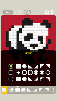 BRIKO : The best bricks breaker game screenshot