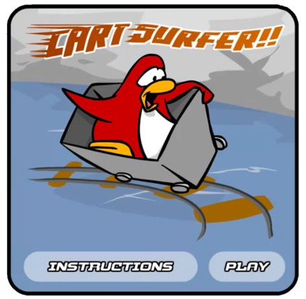 Cart Surfer: Arcade Game Cover