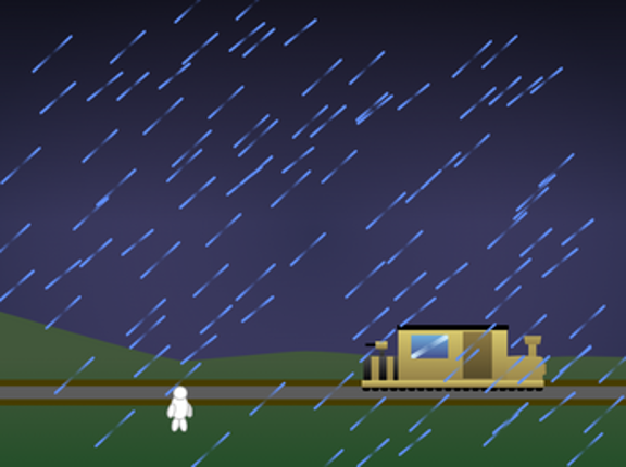 Choo Choo Charles 2D! screenshot