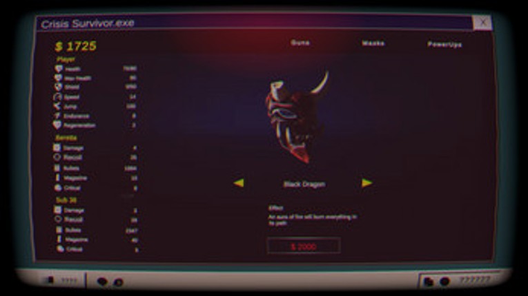Crisis Surivor screenshot
