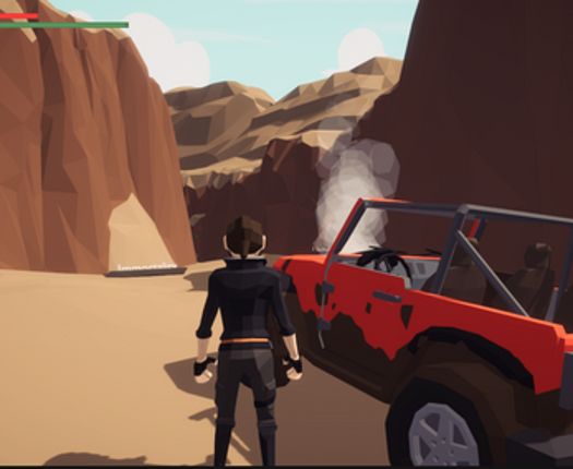 Demo v2 [Action-Adventure Game] screenshot