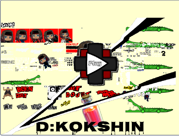 Games like D:Kokshin( Demo: Edgerunner)