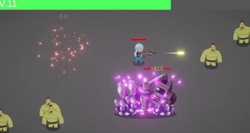 Evil Miner screenshot