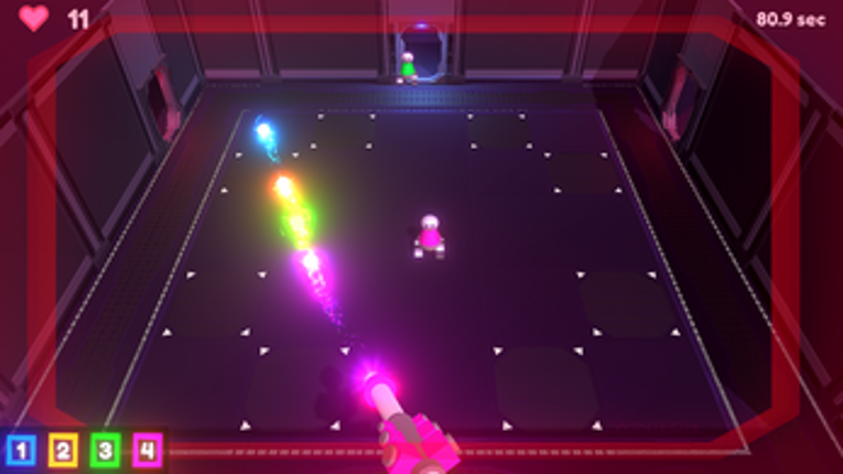 Fatal Error: Robot Escape screenshot