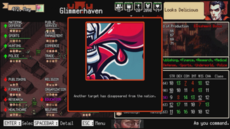 FINAL REGENT screenshot