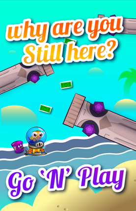 Fish and Birds: Surf Wars screenshot