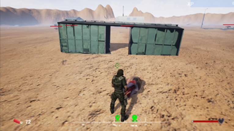 Graboid Caldera (Tremors Fangame) Image