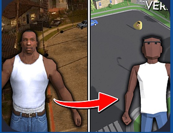 GUA TANTANG ANJ** (GTA MX) Image